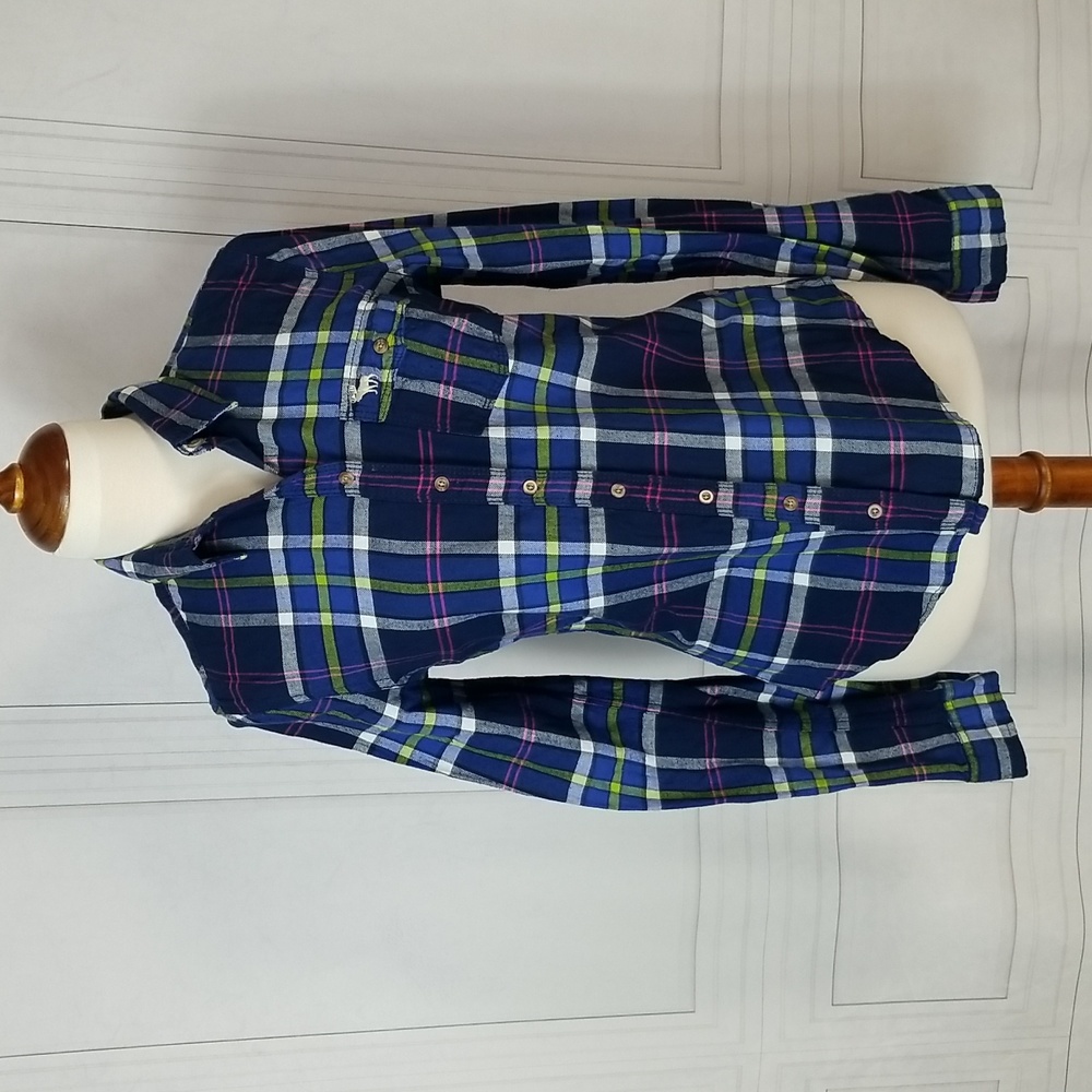 Abercrombie & Fitch Flannel Shirt.